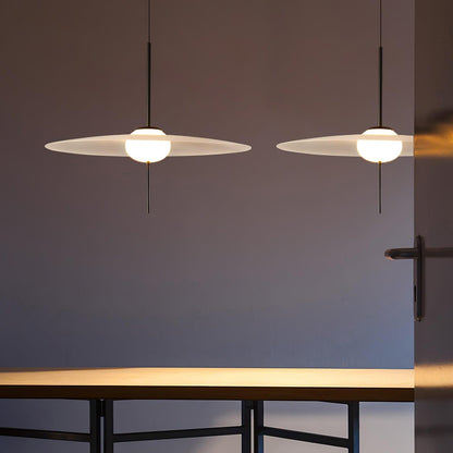 Fine Disc Pendant Light