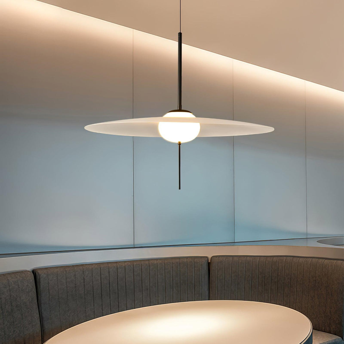 Fine Disc Pendant Light