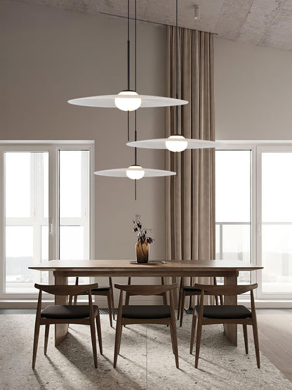 Fine Disc Pendant Light