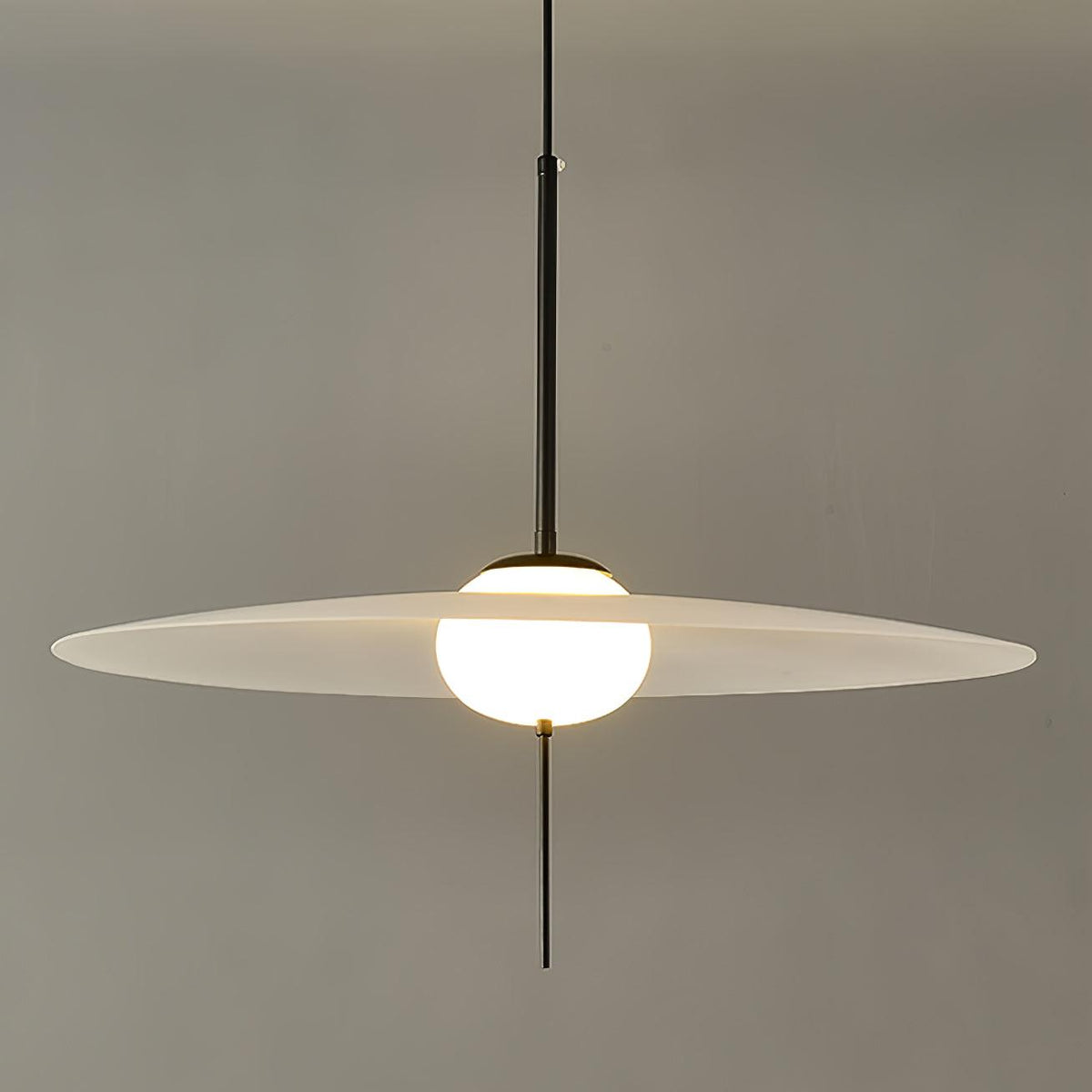 Fine Disc Pendant Light