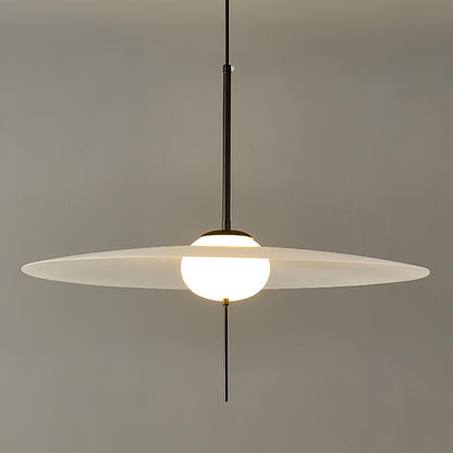 Fine Disc Pendant Light