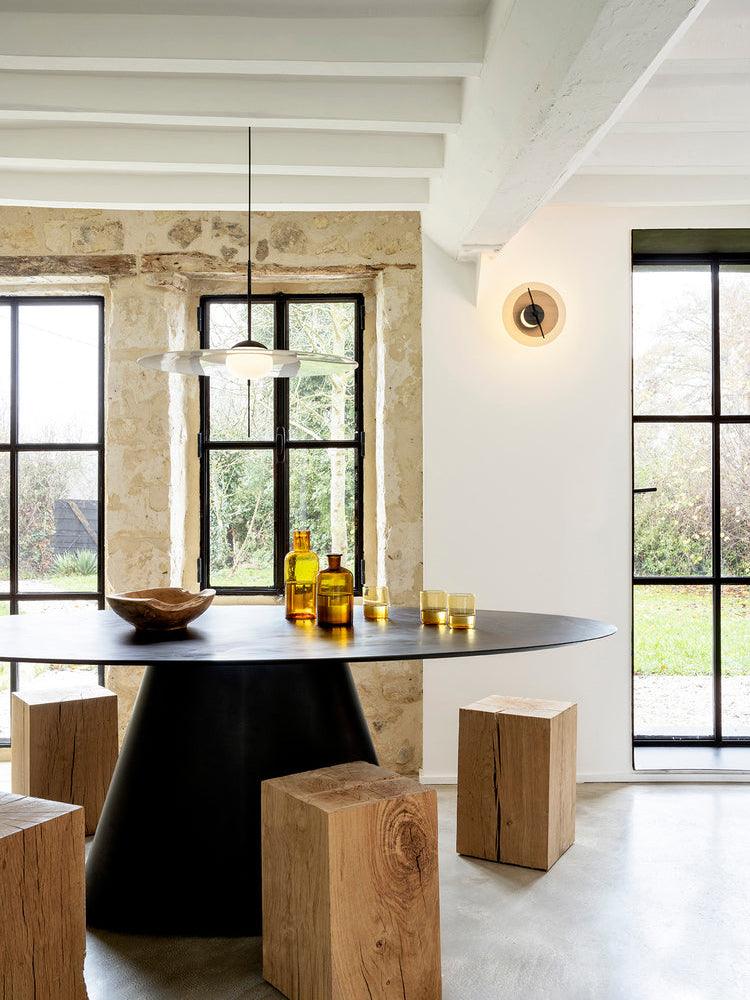 Fine Disc Pendant Light