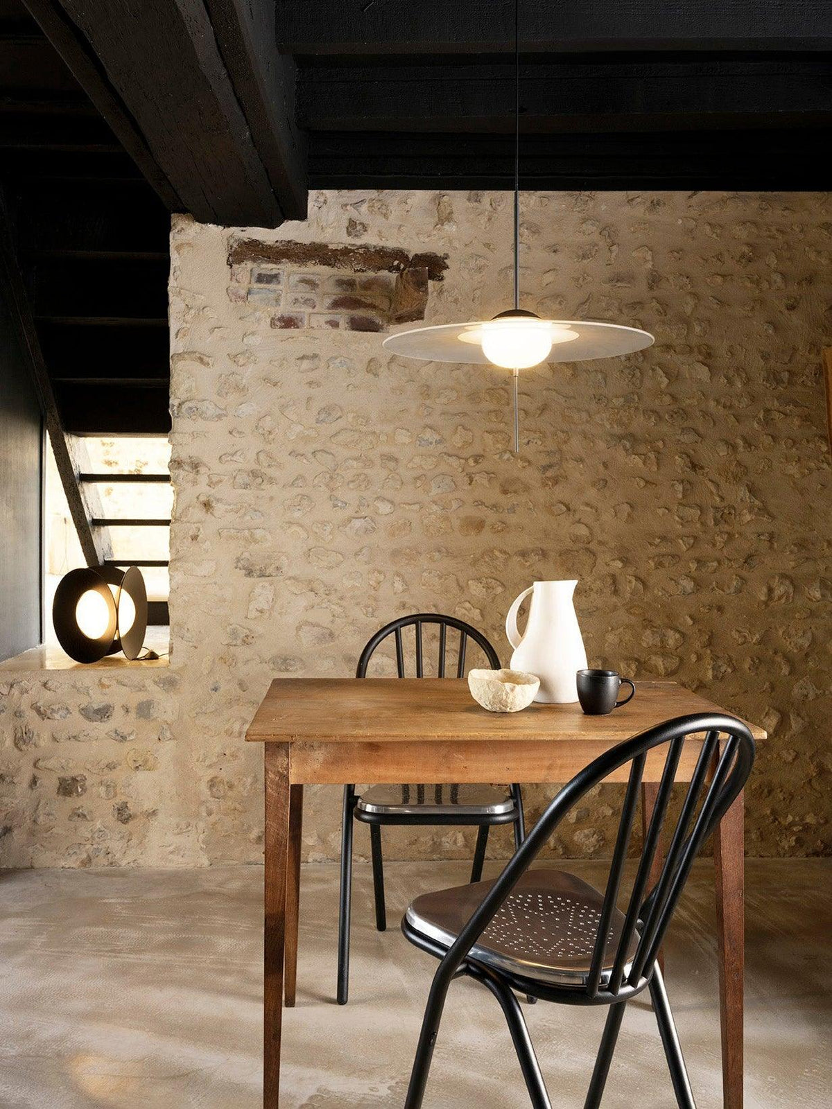 Fine Disc Pendant Light