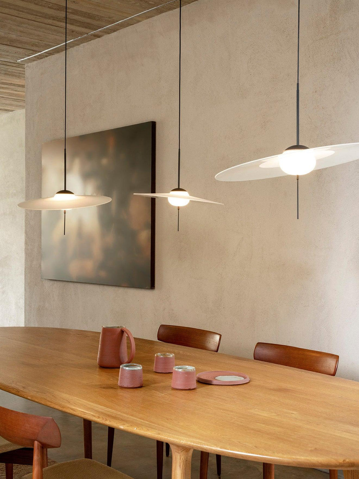 Fine Disc Pendant Light