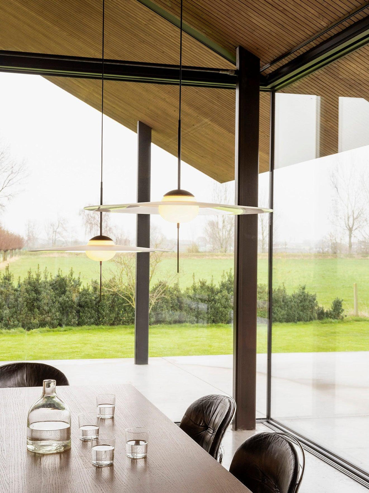 Fine Disc Pendant Light