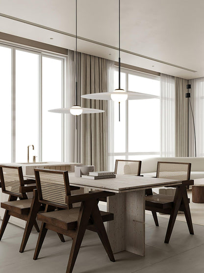 Fine Disc Pendant Light