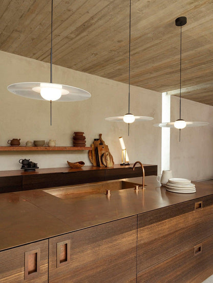 Fine Disc Pendant Light