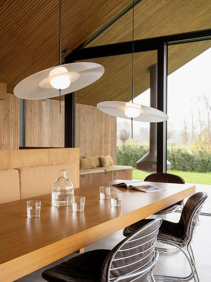 Fine Disc Pendant Light