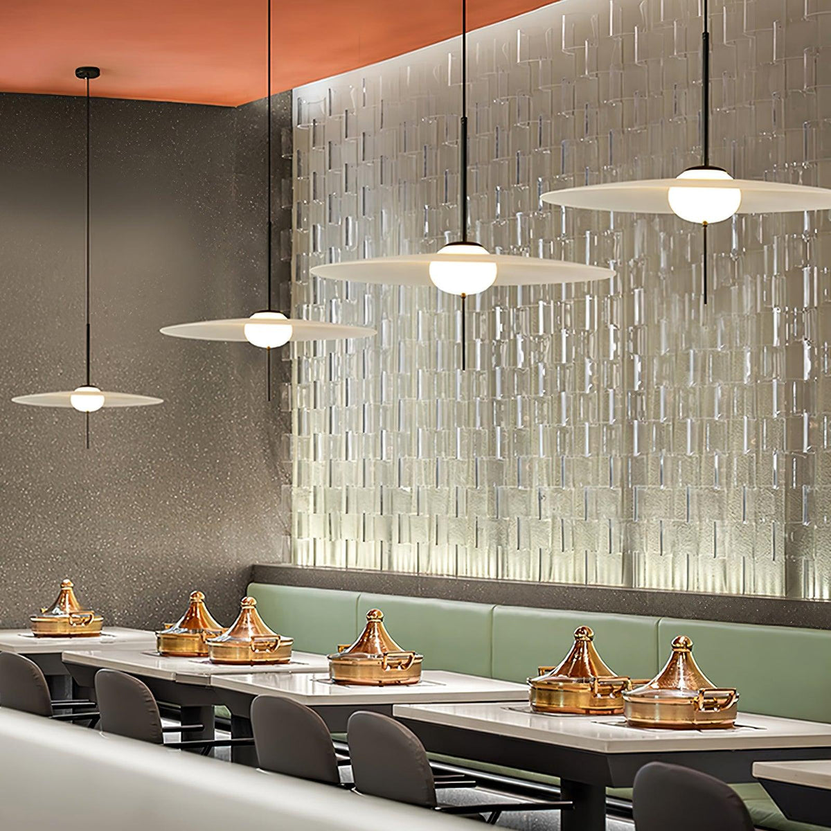 Fine Disc Pendant Light