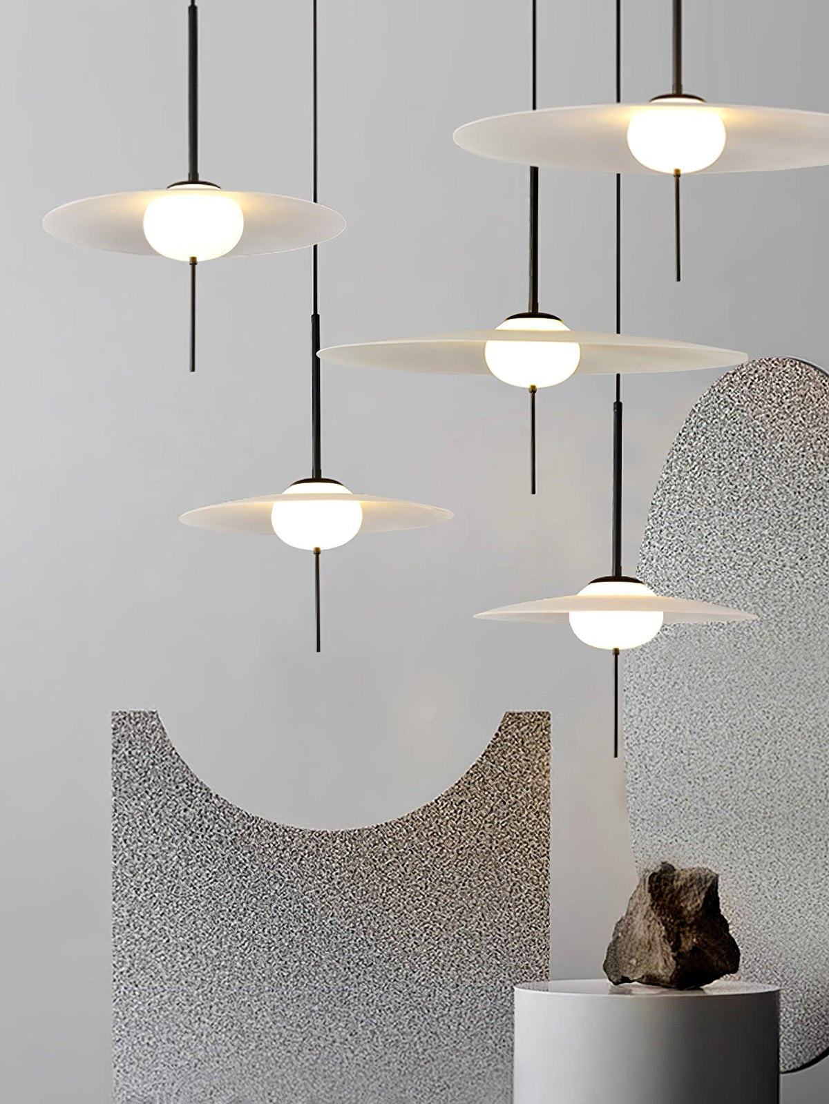 Fine Disc Pendant Light