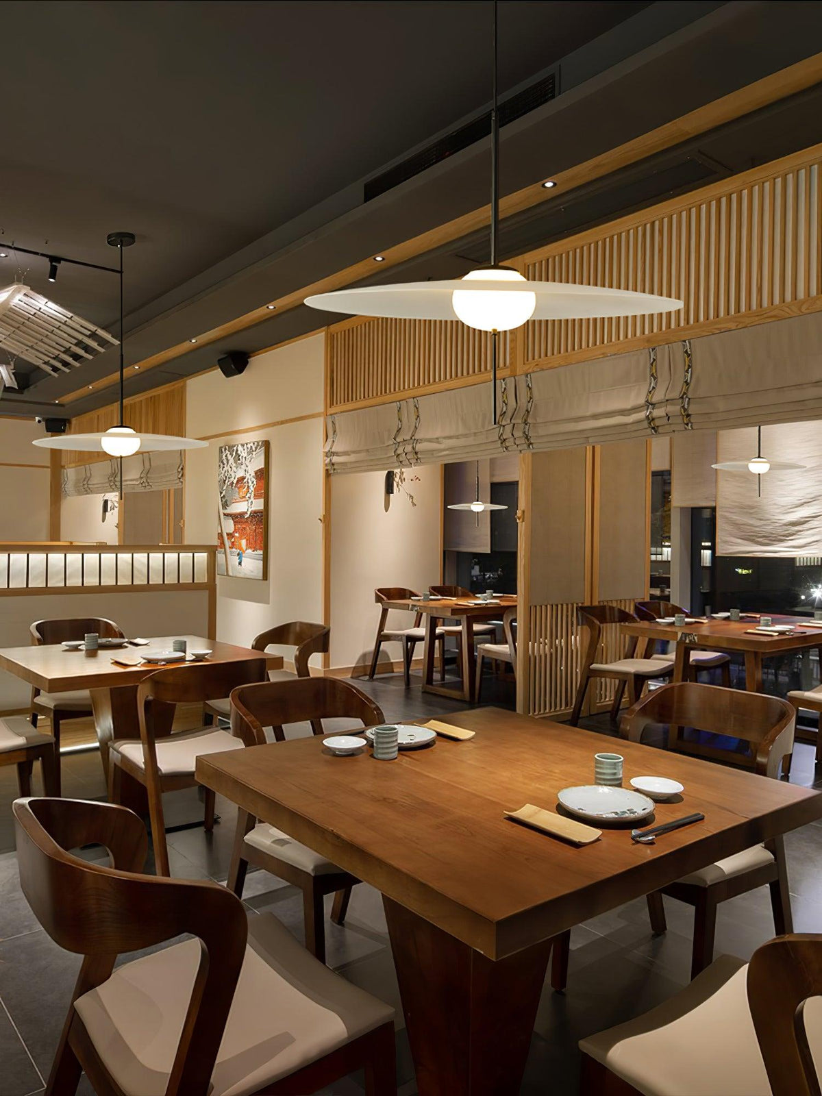 Fine Disc Pendant Light