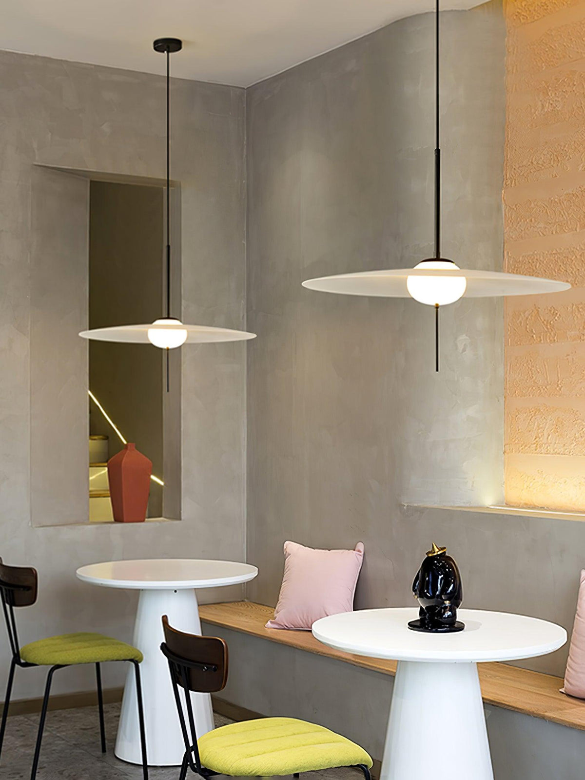 Fine Disc Pendant Light