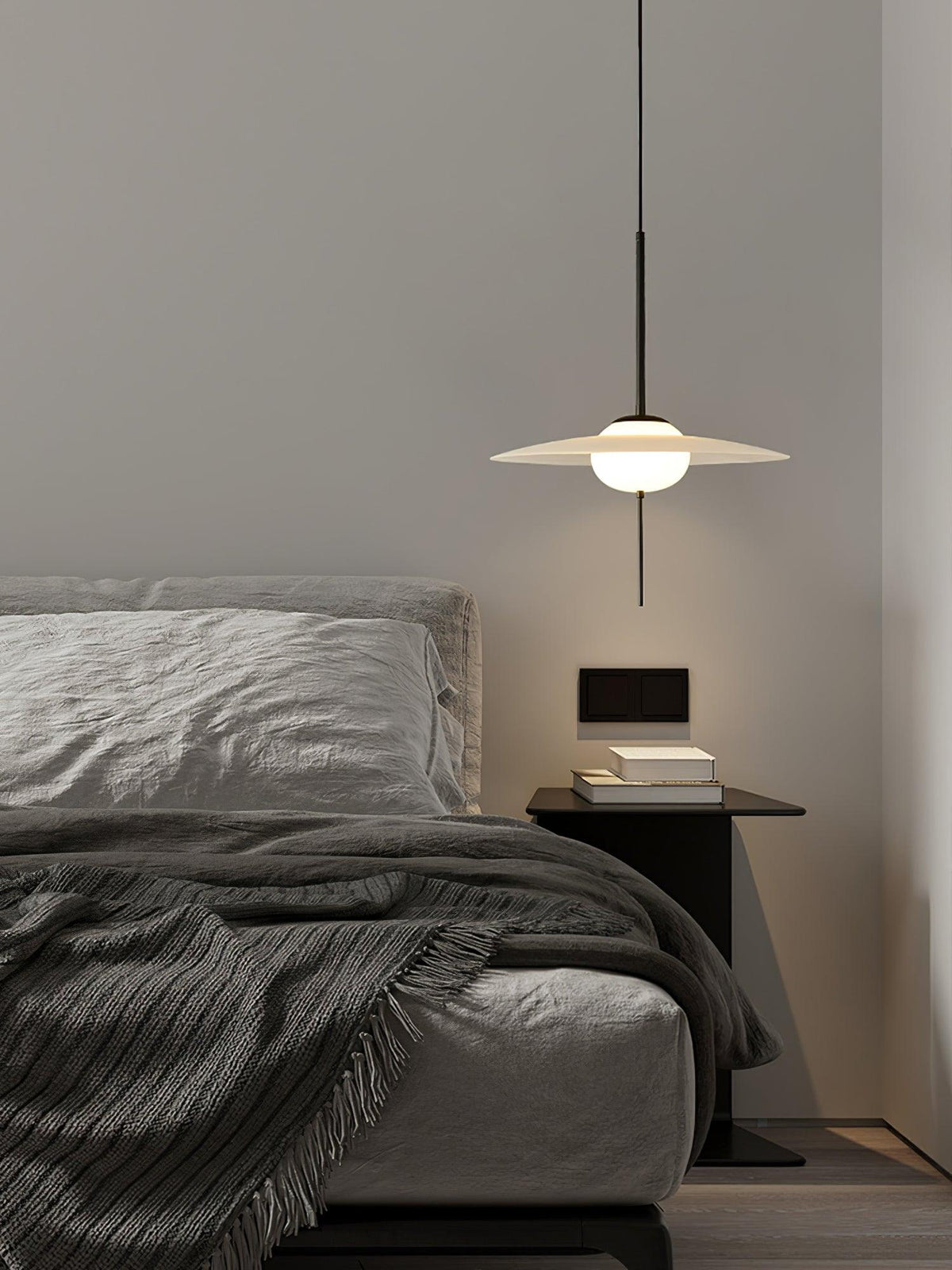 Fine Disc Pendant Light
