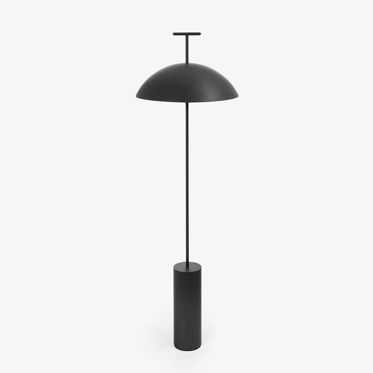 Obsidian Dome Floor Lamp