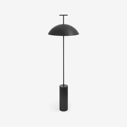 Obsidian Dome Floor Lamp