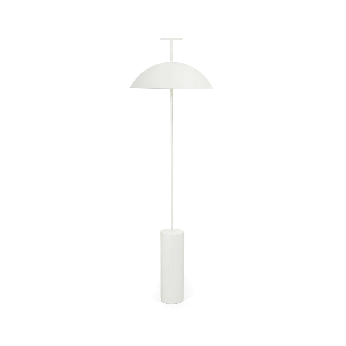 Obsidian Dome Floor Lamp