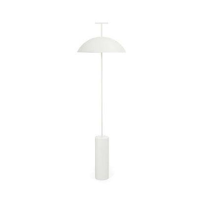 Obsidian Dome Floor Lamp