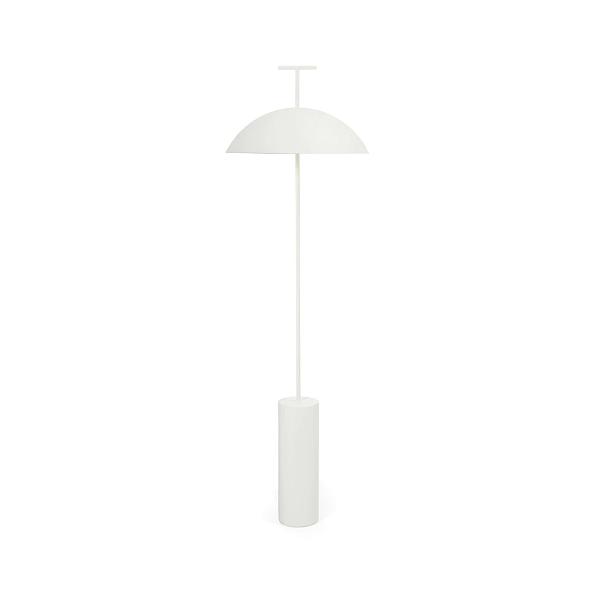 Obsidian Dome Floor Lamp