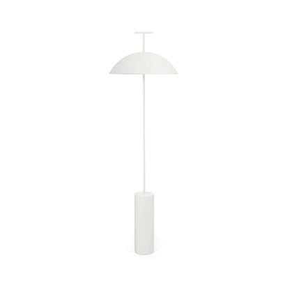 Obsidian Dome Floor Lamp