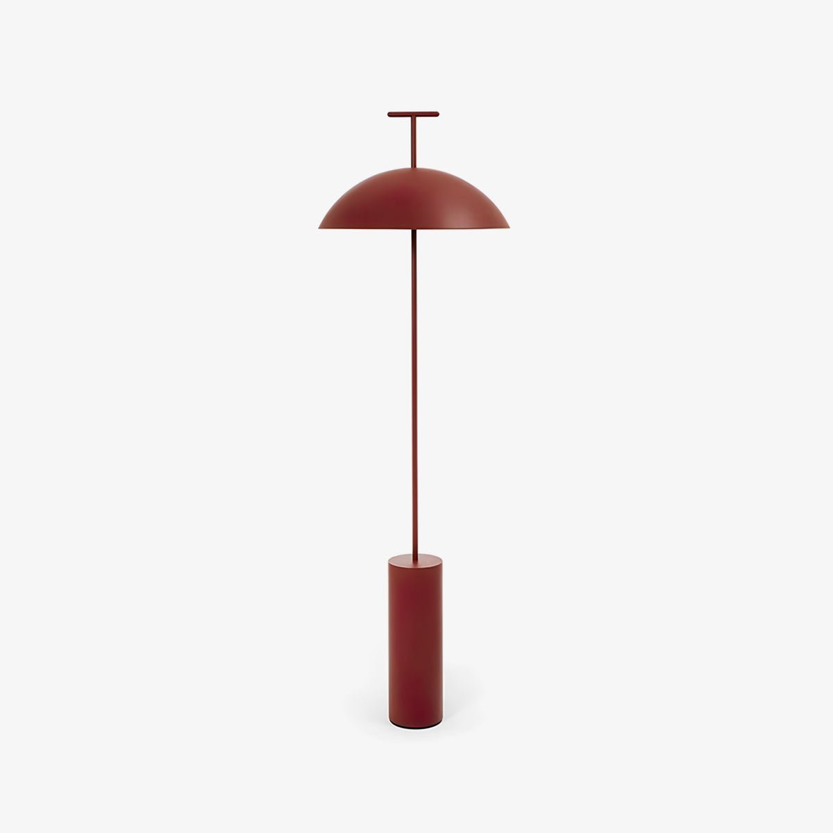 Obsidian Dome Floor Lamp