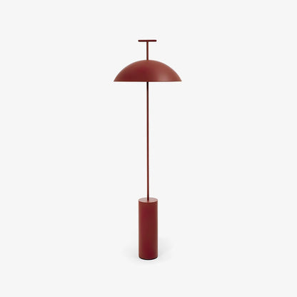 Obsidian Dome Floor Lamp
