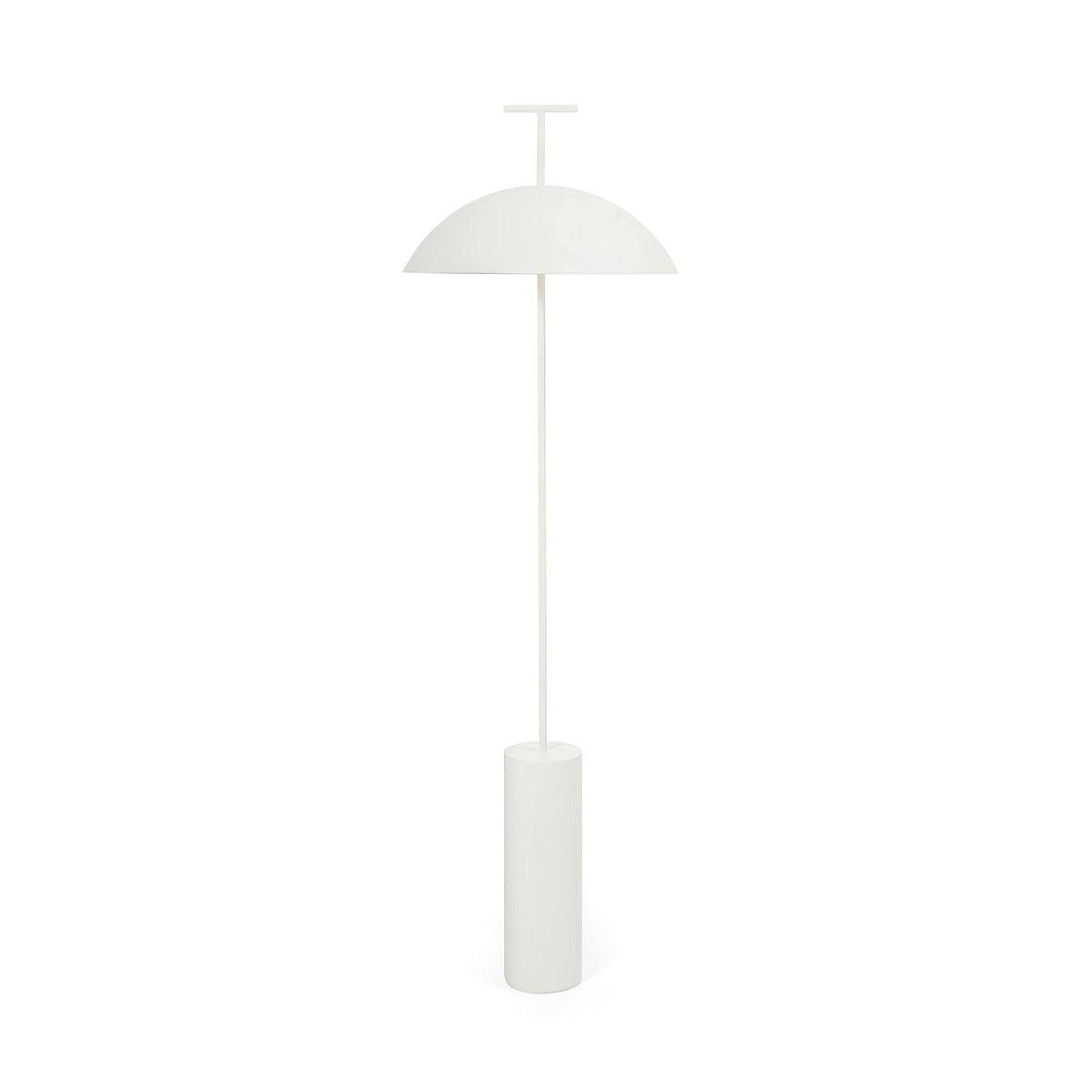 Obsidian Dome Floor Lamp