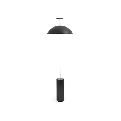 Obsidian Dome Floor Lamp
