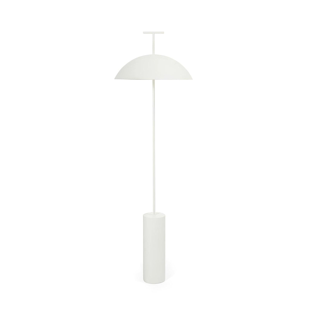 Obsidian Dome Floor Lamp