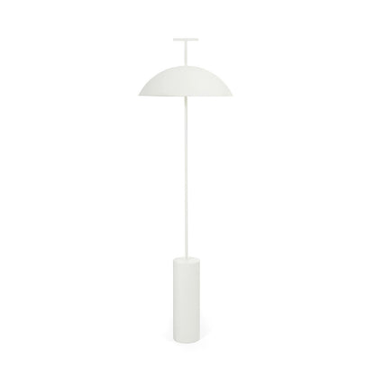 Obsidian Dome Floor Lamp