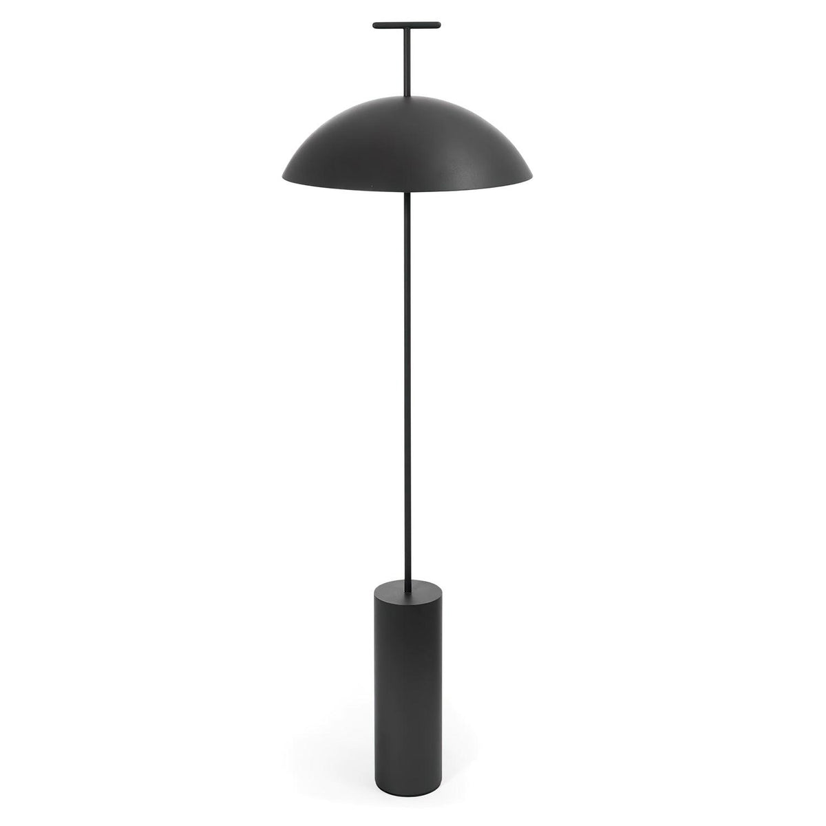 Obsidian Dome Floor Lamp