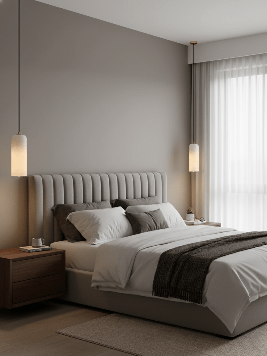 Vein Capsule Pendant Light