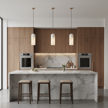 Vein Capsule Pendant Light