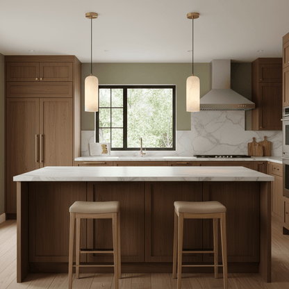 Vein Capsule Pendant Light