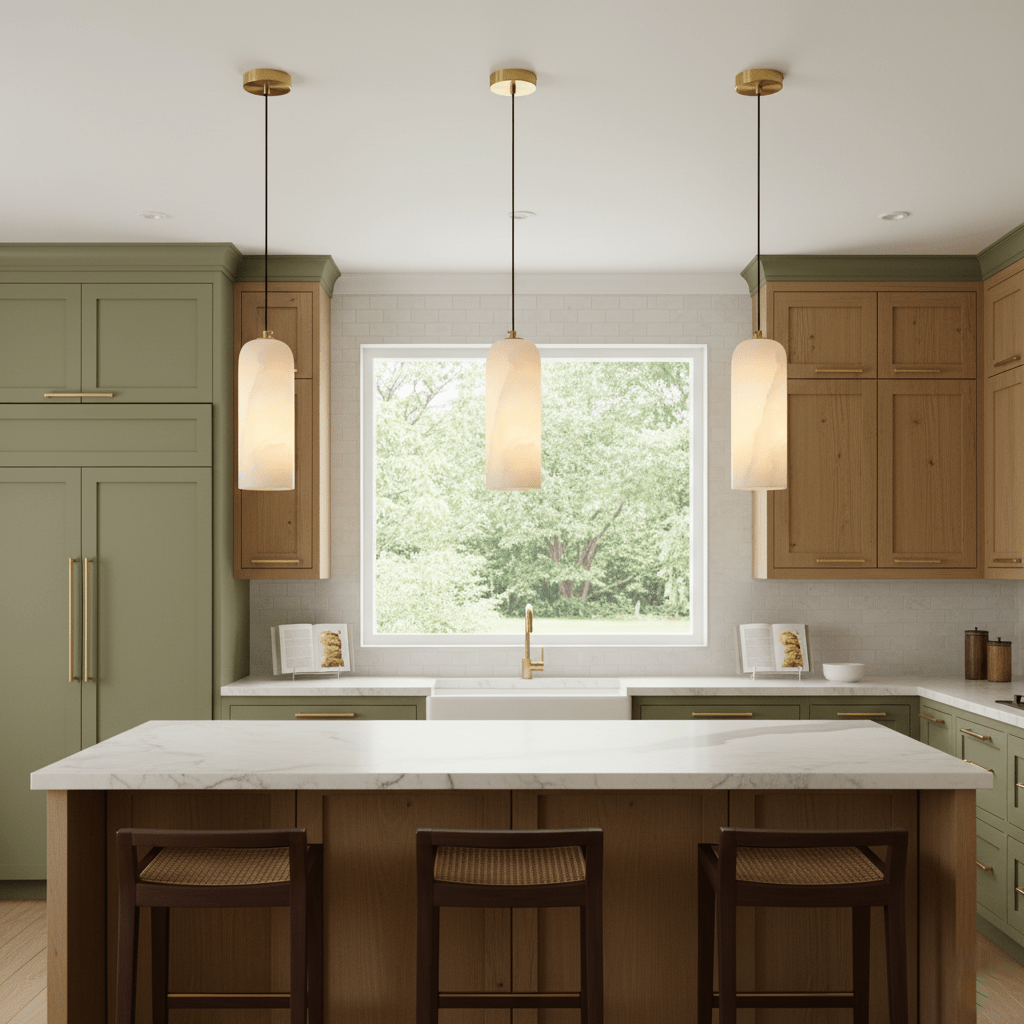Vein Capsule Pendant Light