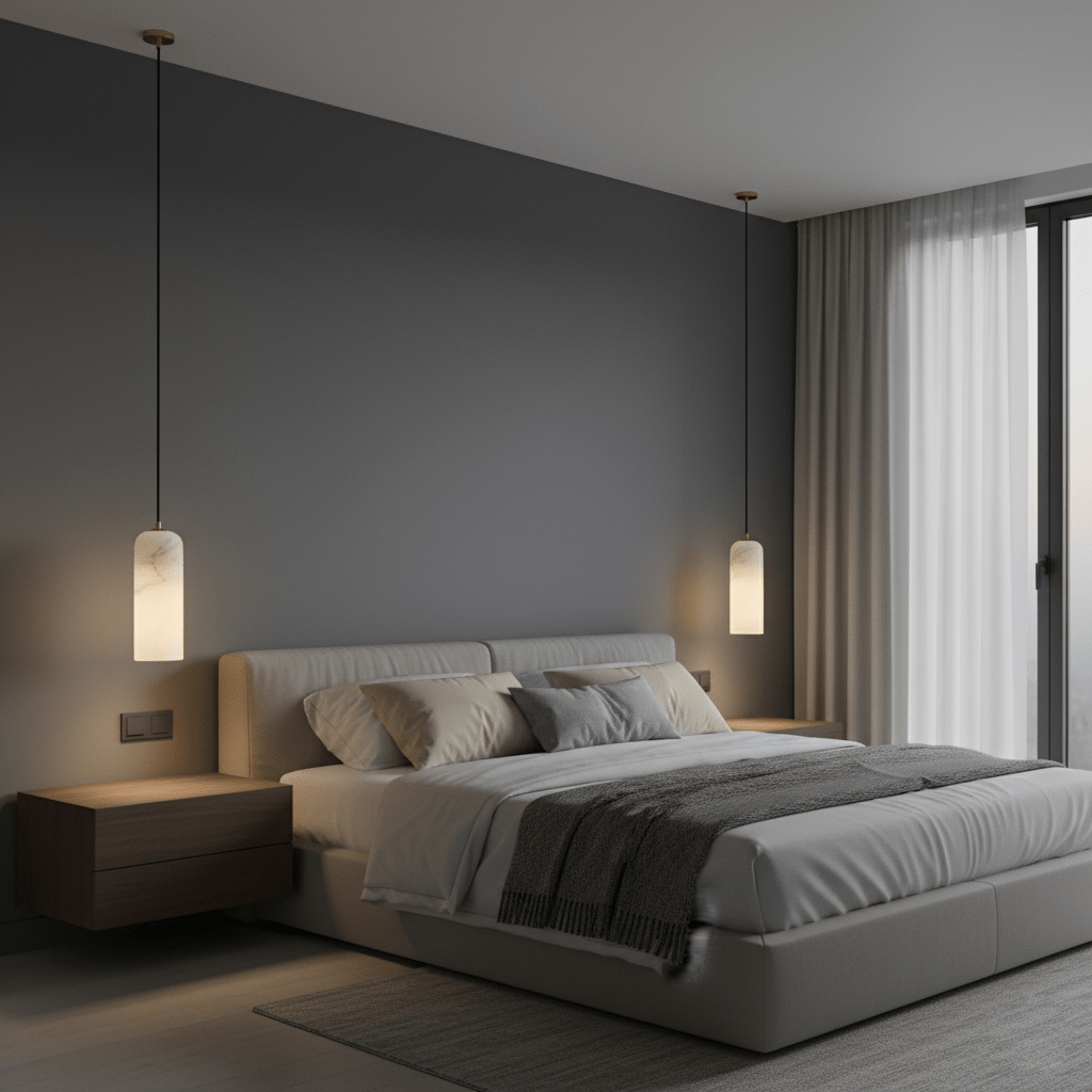 Vein Capsule Pendant Light