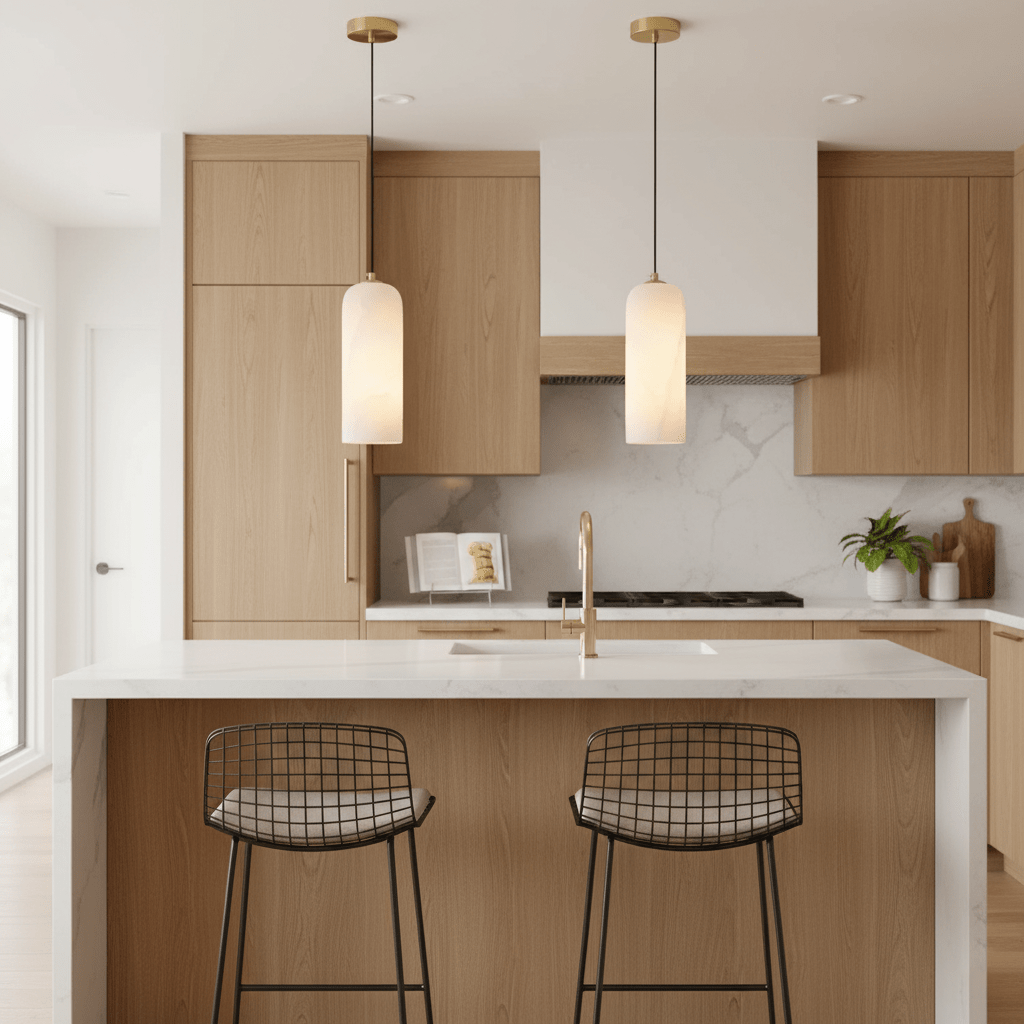 Vein Capsule Pendant Light