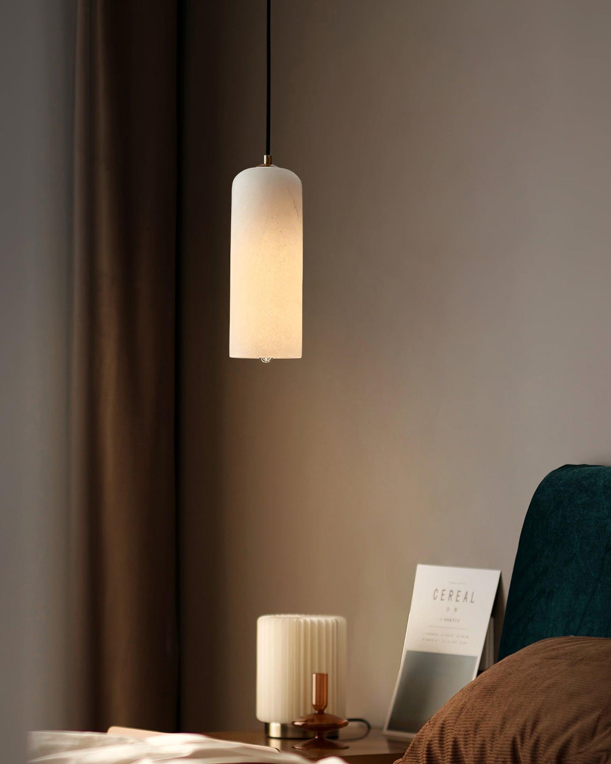 Vein Capsule Pendant Light