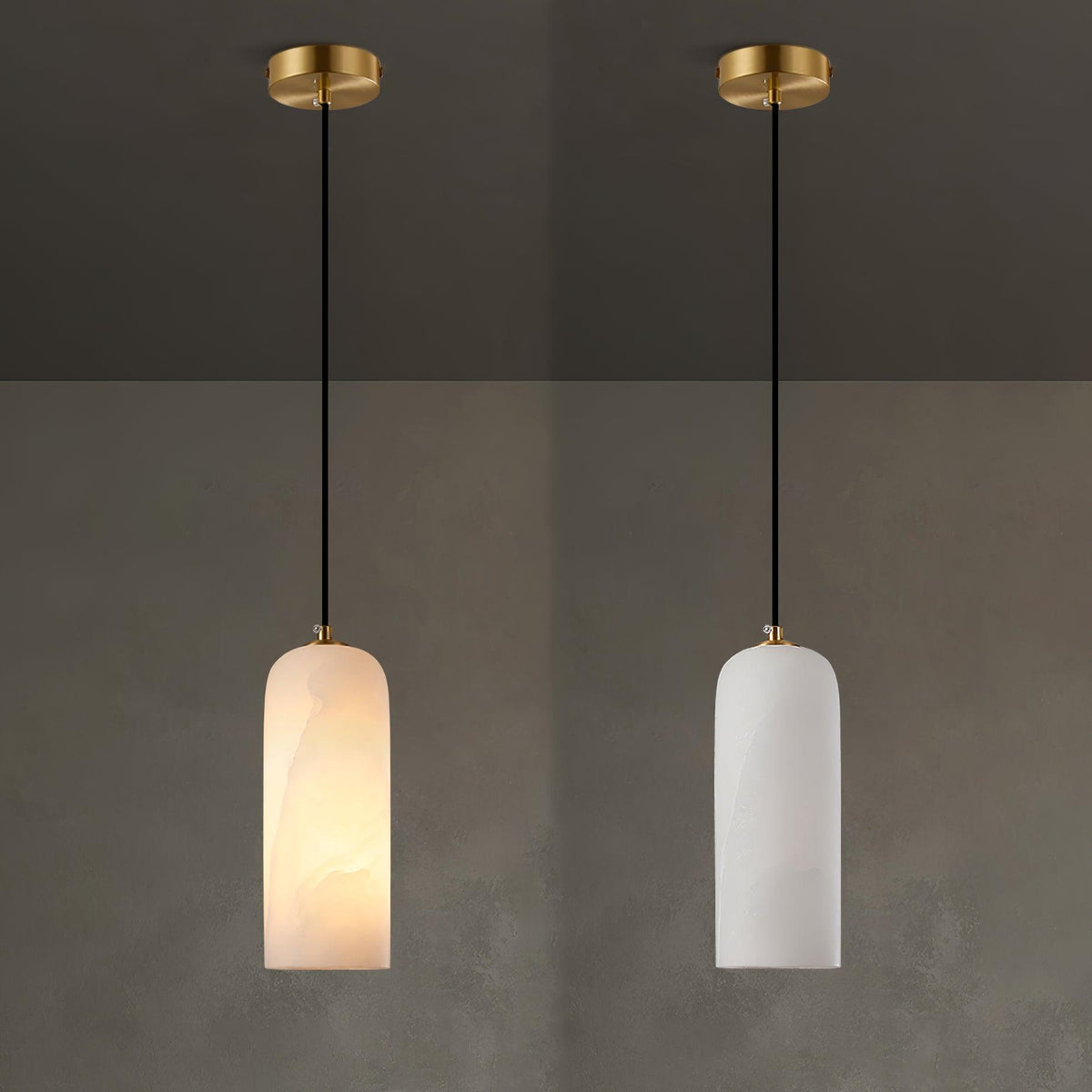 Vein Capsule Pendant Light