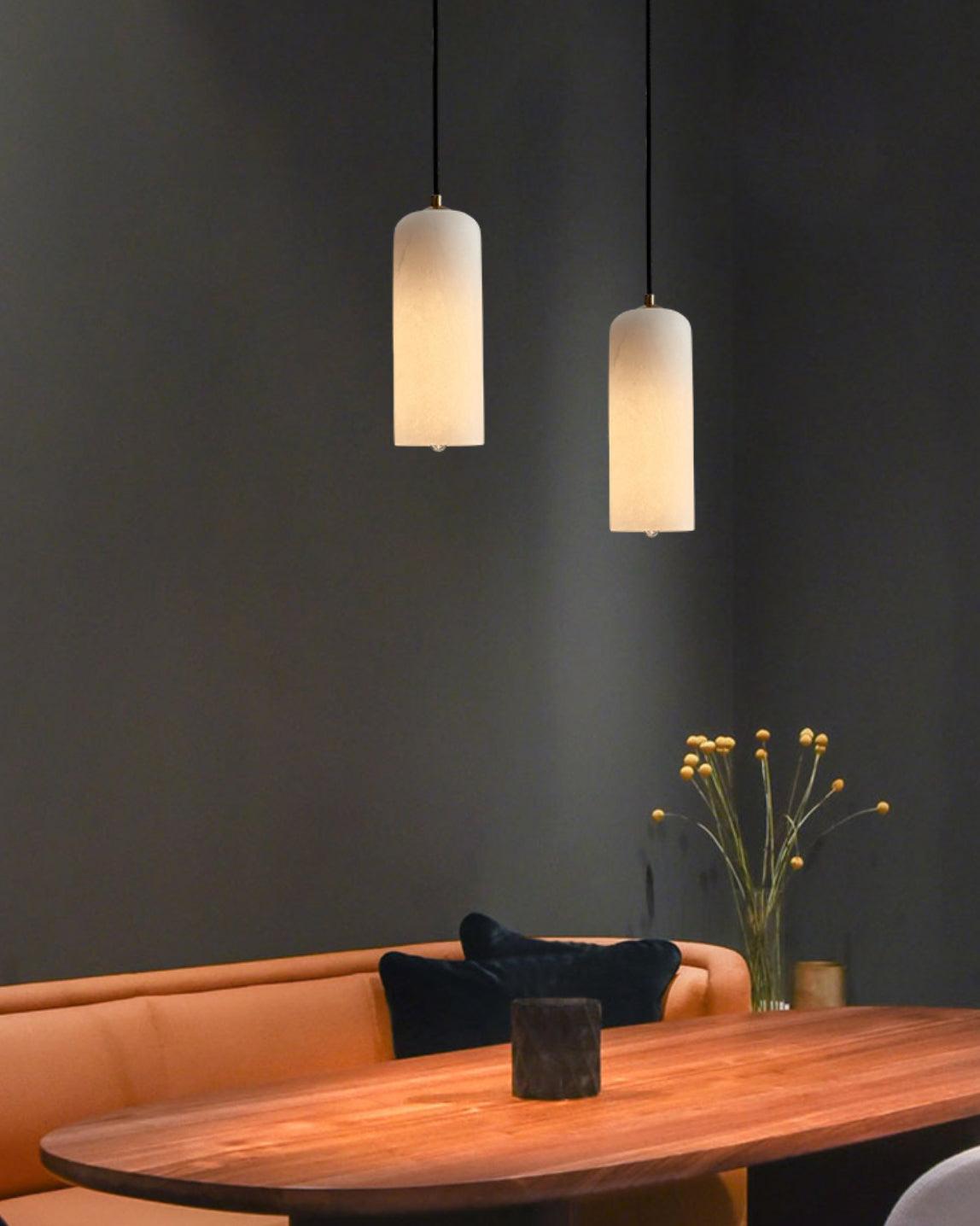 Vein Capsule Pendant Light