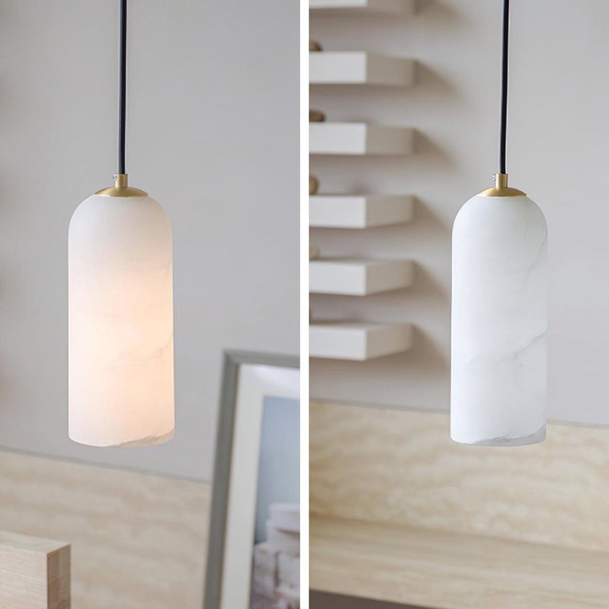 Vein Capsule Pendant Light