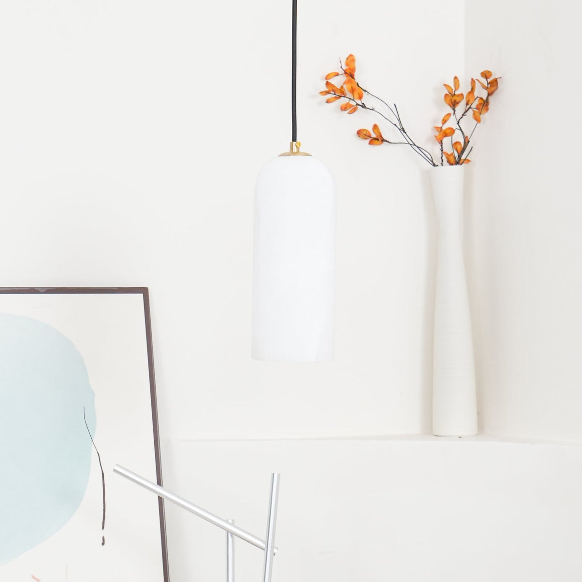 Vein Capsule Pendant Light