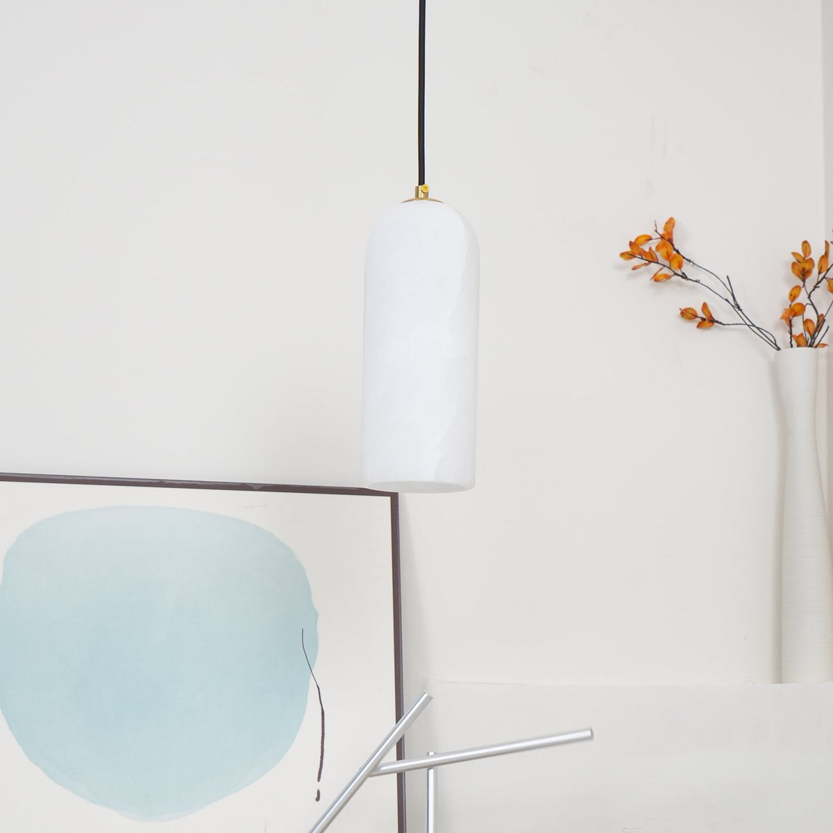 Vein Capsule Pendant Light