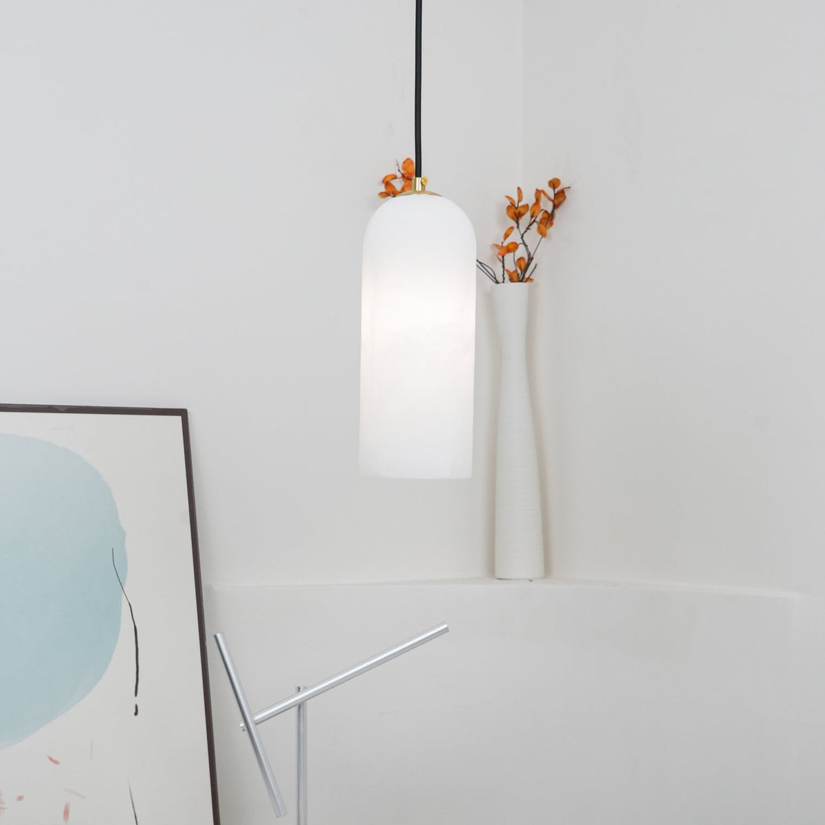 Vein Capsule Pendant Light