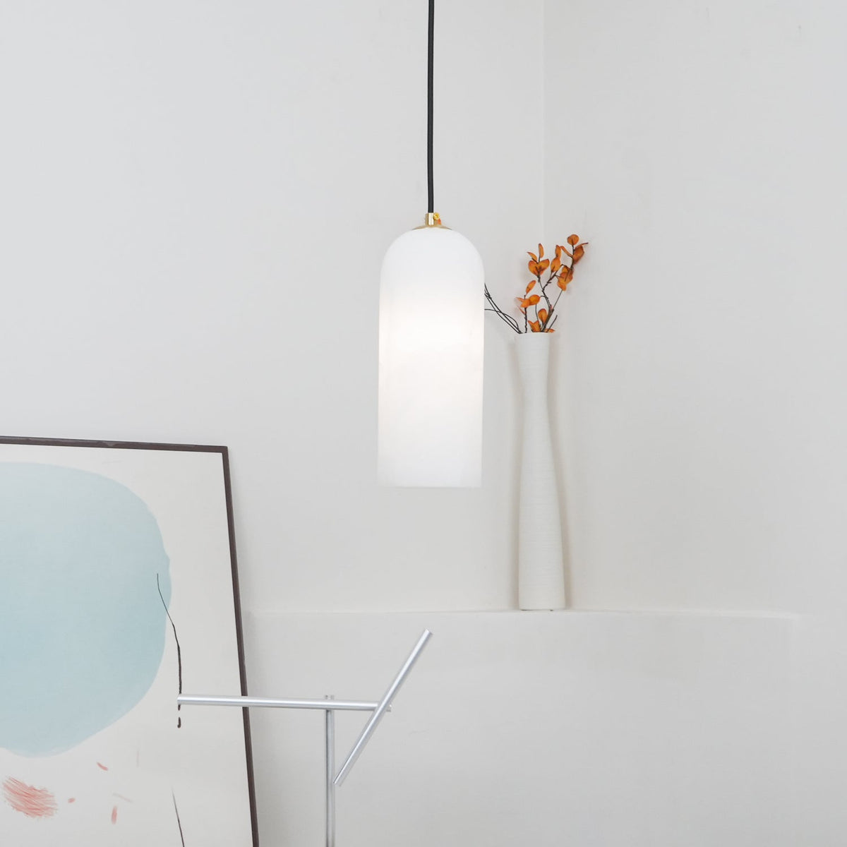 Vein Capsule Pendant Light