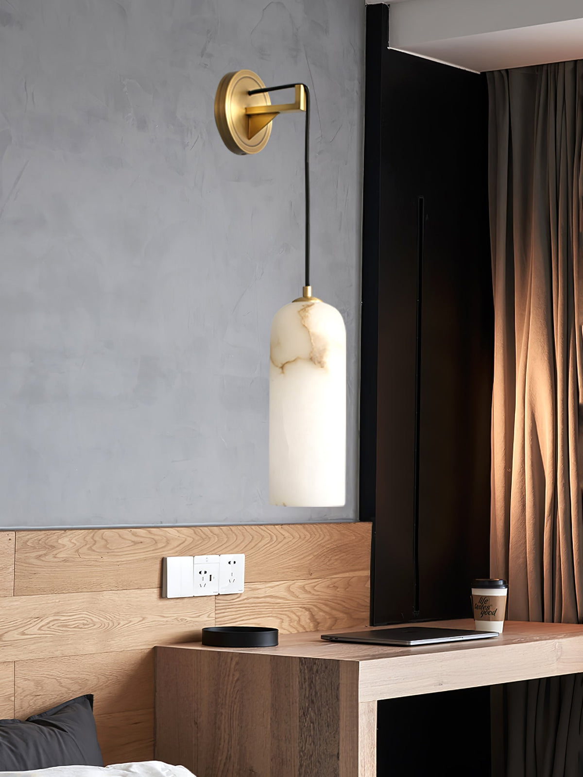 Vein Drop Wall Light
