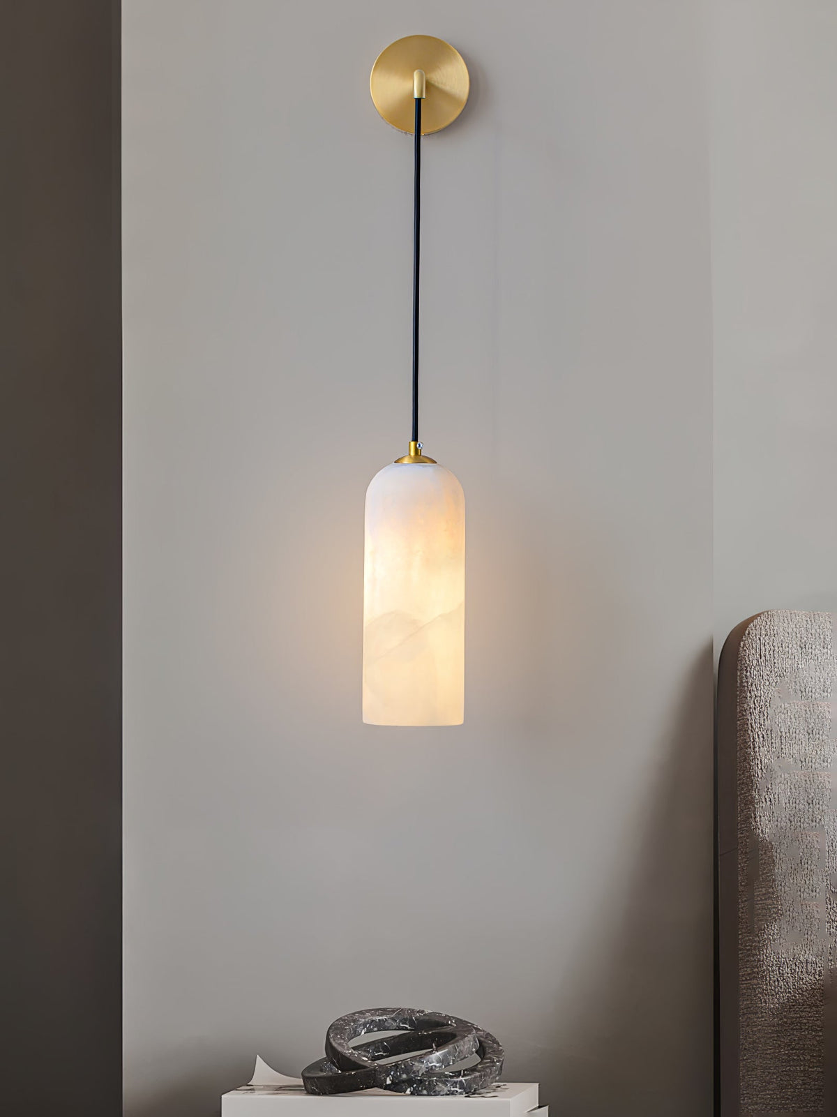 Vein Drop Wall Light