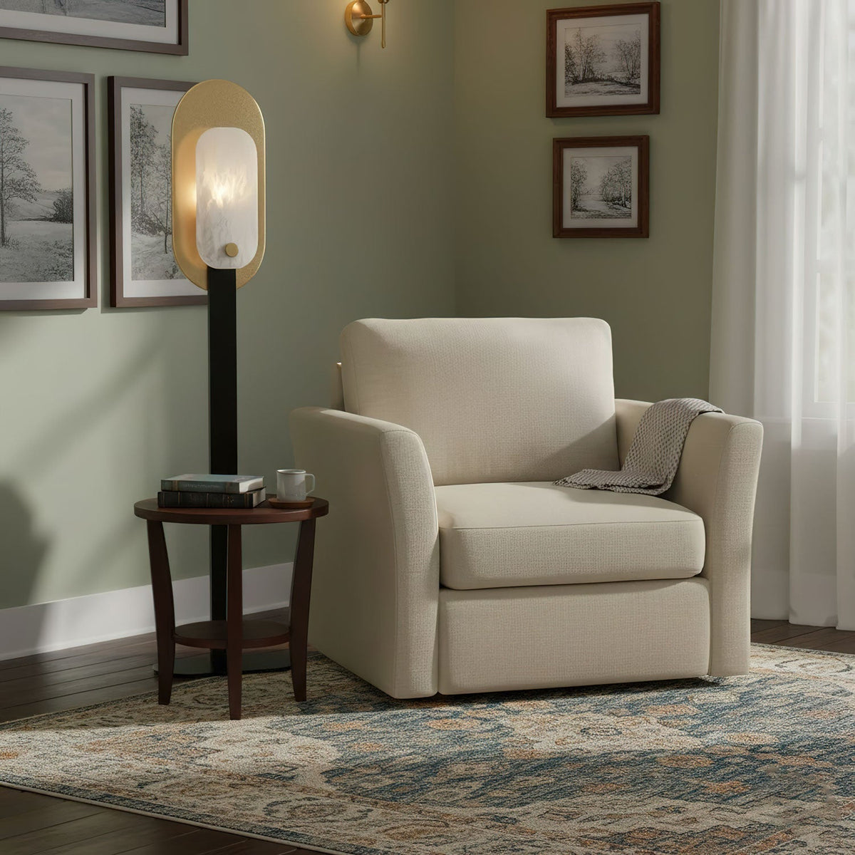 Discus Floor Lamp