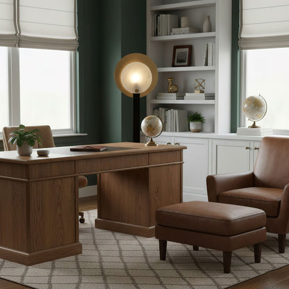 Discus Floor Lamp
