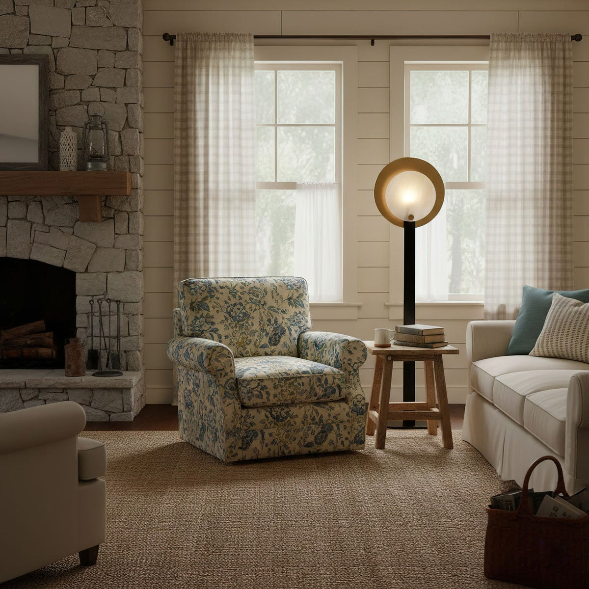 Discus Floor Lamp