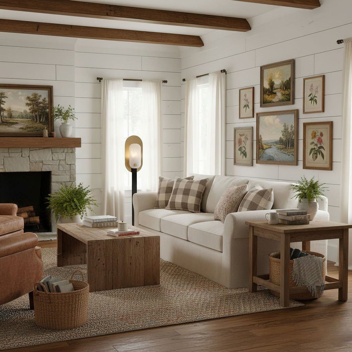 Discus Floor Lamp